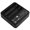 HESENY HXY18650 - 2C 1A Li-ion Battery Charger with US Plug Cable