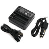 HESENY HXY18650 - 2C 1A Li-ion Battery Charger with US Plug Cable