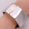 Chic Geometrical Shape and Smooth Surface Design Alloy Bracelet For Women