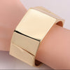 Chic Geometrical Shape and Smooth Surface Design Alloy Bracelet For Women