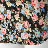 Sexy Strapless Sleeveless Floral Print Bowknot Embellished Women's Dress