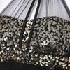 Sexy Stand-Up Collar Sleeveless Sequined Bodycon Women's Dress