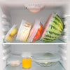Food Grade Silica Gel Sealing Cover Refrigerator Crisper Cover Set of 6 Pieces