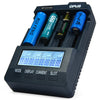 Opus BT - C3100 V2.2 Digital Intelligent 4 Slots LCD Battery Charger