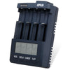 Opus BT - C3100 V2.2 Digital Intelligent 4 Slots LCD Battery Charger