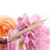 2-Way Metal Ends Nail Dotting Pen With Wood Handle Dotting Tool