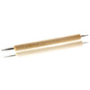2-Way Metal Ends Nail Dotting Pen With Wood Handle Dotting Tool