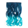 Stylish Multicolor Personality Long Wavy High Temperature Fiber Women's Hair Extension
