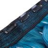 Stylish Multicolor Personality Long Wavy High Temperature Fiber Women's Hair Extension