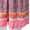 Stylish Spaghetti Straps Printed Laciness Women's Romper
