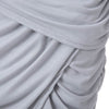 Stylish Solid Color Wraparound Skirt For Women