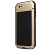 Metal Aluminum Case with Gorilla Glass Waterproof Shockproof Dustproof Full Angle Protected for iPhone 6 Plus 6S Plus