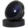 Shutterbug Necessary Detachable 185 Degree Super Fish Eye Lens for Smartphones Notebook Tablet PC iPhone 6 Plus iPad Samsung Galaxy S6 Edge etc.