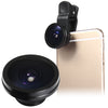 Shutterbug Necessary Detachable 185 Degree Super Fish Eye Lens for Smartphones Notebook Tablet PC iPhone 6 Plus iPad Samsung Galaxy S6 Edge etc.