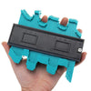 Contour Profile Gauge Multifunctional Woodworking Irregular Ruler Tool