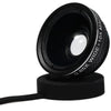 FUNIPICA Xmas Tree Multi-coating Glass 3-in-1 Fish Eye Macro 0.65X Wide Angle Lens for iPhone 6 Plus iPad Air Samsung Galaxy S6 Edge Notebook PC etc.