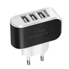 3 Ports 3.1A Triple USB Port Home TraveWalll AC Charger Adapter EU Plug
