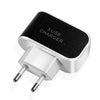 3 Ports 3.1A Triple USB Port Home TraveWalll AC Charger Adapter EU Plug
