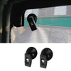 1 Pair Car Interior Window Mount Black Suction Cap Clip Plastic Sucker Removab