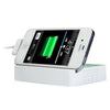 15W Dual USB Ports Charger Phone Holder Bracket Power Adapter for iPhone iPad iPod HTC ( 100 - 240V US Plug )