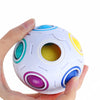 Football Cube Magic Rainbow Ball Puzzle Relief Toys