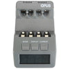 Opus BT-C700 4 Slots Intelligent AA AAA Battery Charger with LCD - EU Plug