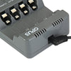 Opus BT-C700 4 Slots Intelligent AA AAA Battery Charger with LCD - EU Plug