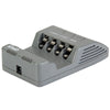 Opus BT-C700 4 Slots Intelligent AA AAA Battery Charger with LCD - EU Plug