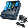 Opus BT - C1000 Intelligent Li-ion NiCd NiMH Digital Battery Charger - EU Plug