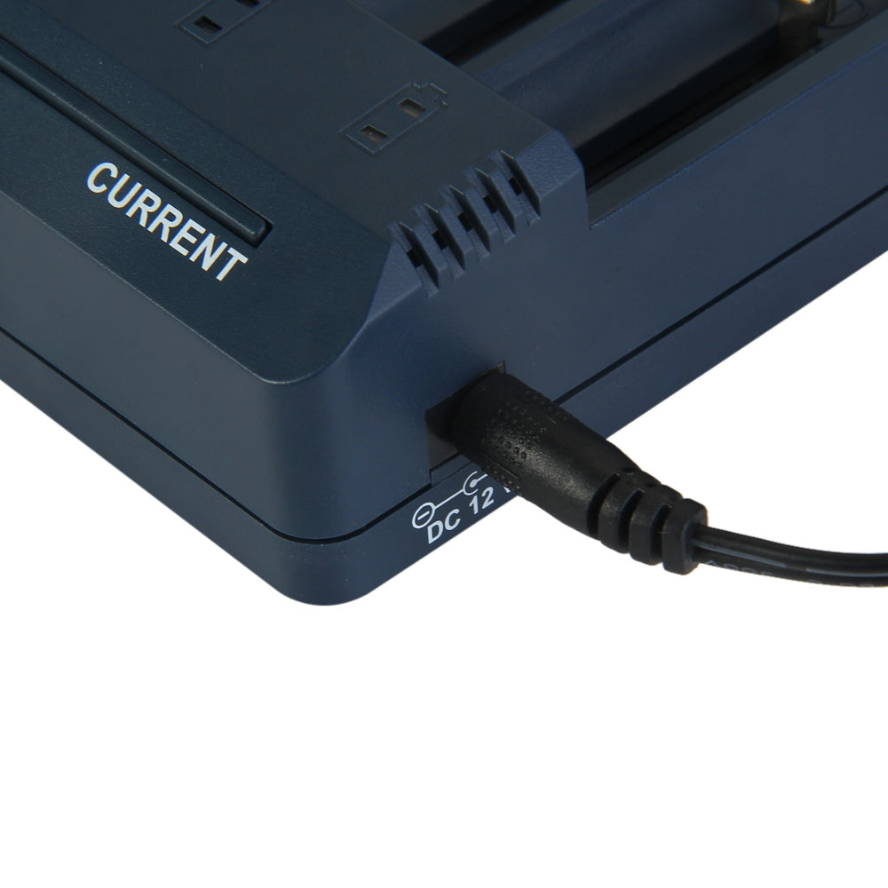 Opus BT - C1000 Intelligent Li-ion NiCd NiMH Digital Battery Charger - EU Plug