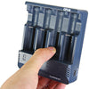 Opus BT - C1000 Intelligent Li-ion NiCd NiMH Digital Battery Charger - EU Plug