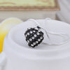 Stylish Heart Shape Rhinestone Glitter Pendent Women's Necklace