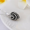 Stylish Heart Shape Rhinestone Glitter Pendent Women's Necklace