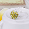 Stylish Heart Shape Rhinestone Glitter Pendent Women's Necklace