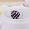 Stylish Heart Shape Rhinestone Glitter Pendent Women's Necklace