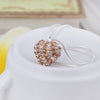Stylish Heart Shape Rhinestone Glitter Pendent Women's Necklace
