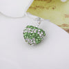 Stylish Heart Shape Rhinestone Pendent Women's Necklace