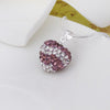 Stylish Heart Shape Rhinestone Pendent Women's Necklace
