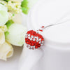 Stylish Heart Shape Rhinestone Pendent Women's Necklace