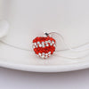Stylish Heart Shape Rhinestone Pendent Women's Necklace