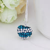Stylish Heart Shape Rhinestone Pendent Women's Necklace