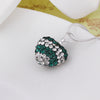 Stylish Heart Shape Rhinestone Pendent Women's Necklace