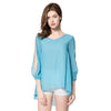 High Low Split Short Chiffon Dress