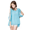 High Low Split Short Chiffon Dress
