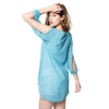 High Low Split Short Chiffon Dress