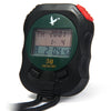 PC930 3 Rows 30 Memories Color LCD Electronic Stopwatch with Calendar Alarm Function