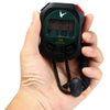 PC930 3 Rows 30 Memories Color LCD Electronic Stopwatch with Calendar Alarm Function