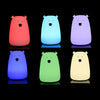 Silicone Night Lamp Colorful Light Pat Night Lamp Large White Bear
