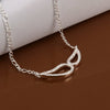 Fashionable Eyepatch Hollow Out Solid Color Women's Anklet