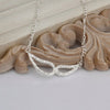 Fashionable Eyepatch Hollow Out Solid Color Women's Anklet